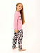 Пижама "Wild" Розовый арт. дк200