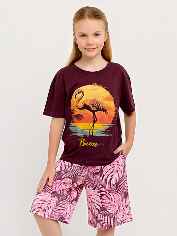 Костюм "Breeze" Бургунди арт. дк321б